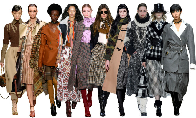 FRA CATWALKEN: Fendi, Burberry, Lanvin, Longchamp, Victoria Beckham, Celine, Miu Miu, Chanel, Dior og Marni. Foto: Scanpix FRA CATWALKEN: Fendi, Burberry, Lanvin, Longchamp, Victoria Beckham, Celine, Miu Miu, Chanel, Dior og Marni. Foto: Scanpix