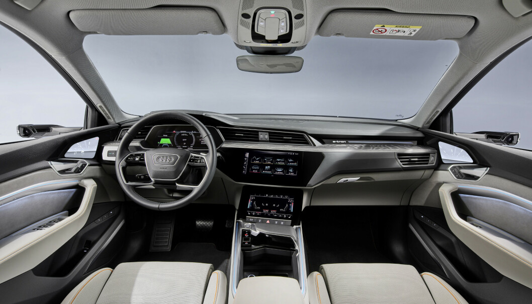 <strong>KJENT MILJØ:</strong> Også innvendig har Audi tatt med seg alt det kjente. Foto: Audi <strong>KJENT MILJØ:</strong> Også innvendig har Audi tatt med seg alt det kjente. Foto: Audi