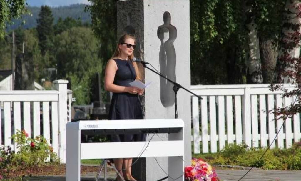 image: - Det var det siste Ingrid Aune gjorde politisk