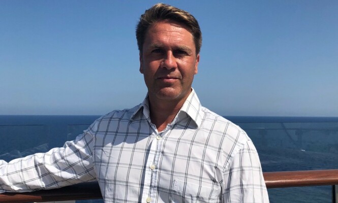 POSITIV TIL SAMARBEID: Royal Caribbean-sjef Geir Kronbæck er positiv til samarbeidet med Sjøfartsdirektoratet. Foto: Privat POSITIV TIL SAMARBEID: Royal Caribbean-sjef Geir Kronbæck er positiv til samarbeidet med Sjøfartsdirektoratet. Foto: Privat