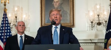 Trump om skytterne: «forskrudde monstre» Trump om skytterne: «forskrudde monstre»
