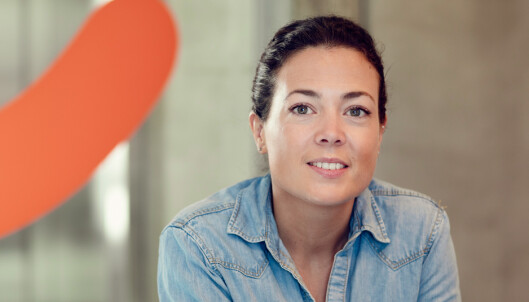 BETAL I TO OMGANGER: Hvis du skal betale en venn over 5001 kroner, bør du gjøre det i to omganger, forteller Hanne Kjørnes. Foto: Vipps. BETAL I TO OMGANGER: Hvis du skal betale en venn over 5001 kroner, bør du gjøre det i to omganger, forteller Hanne Kjørnes. Foto: Vipps.
