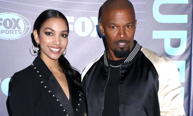 NÆRT FORHOLD: Corinne og Jamie Fox dukker stadig opp på diverse celebre arrangementer sammen. FOTO: Scanpix NÆRT FORHOLD: Corinne og Jamie Fox dukker stadig opp på diverse celebre arrangementer sammen. FOTO: Scanpix