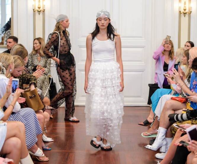 Foto: Copenhagen Fashion Week Foto: Copenhagen Fashion Week