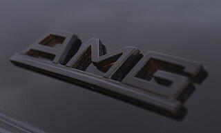 MAGISK EMBLEM: AMG foredler selv det edle. Foto:Will Williams MAGISK EMBLEM: AMG foredler selv det edle. Foto:Will Williams