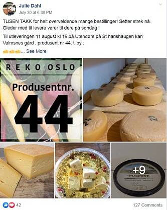 FACE TO FACE: Slik ser annonsen ut. Folk som vil bestille skriver inn en kommentar og så møtes man ansikt til ansikt under avlevering. FACE TO FACE: Slik ser annonsen ut. Folk som vil bestille skriver inn en kommentar og så møtes man ansikt til ansikt under avlevering.