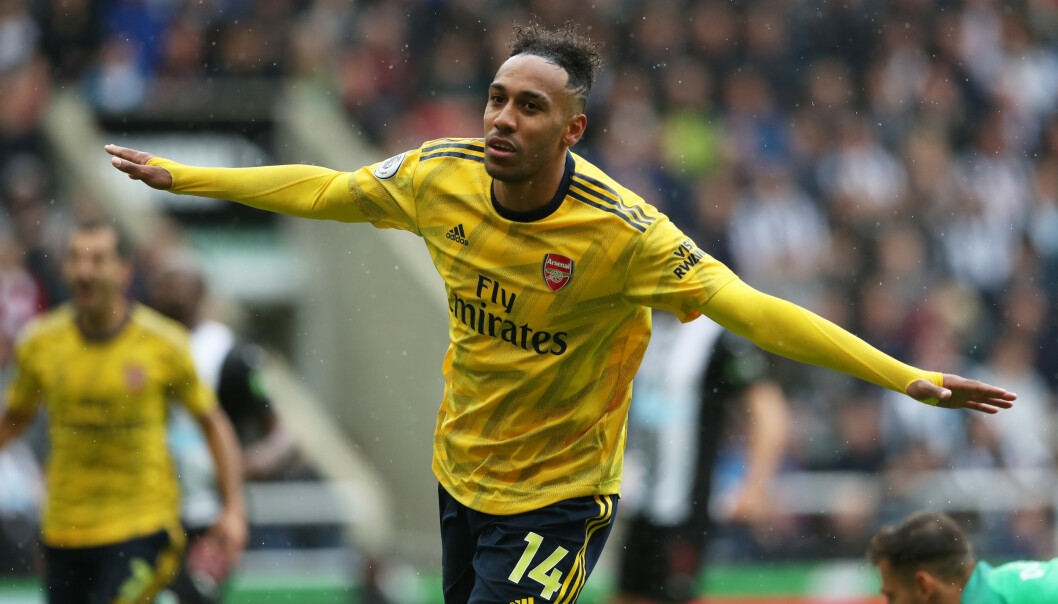 I GANG: Pierre-Emerick Aubameyang åpnet målkontoen. Foto: REUTERS/Scott Heppell I GANG: Pierre-Emerick Aubameyang åpnet målkontoen. Foto: REUTERS/Scott Heppell