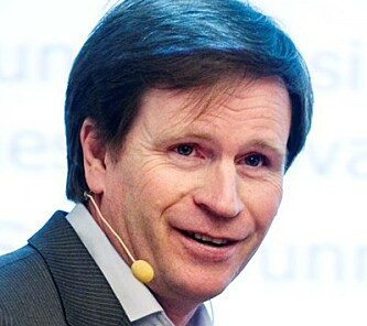 DISRUPTIVT: Per Egil Pedersen mener den nye salgskanalen er disruptiv og har stort potensial. Foto:f NHH DISRUPTIVT: Per Egil Pedersen mener den nye salgskanalen er disruptiv og har stort potensial. Foto:f NHH