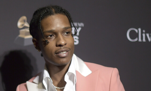 I FENGSEL I SVERIGE: Asap Rocky. Foto: Richard Shotwell/Invision/AP I FENGSEL I SVERIGE: Asap Rocky. Foto: Richard Shotwell/Invision/AP