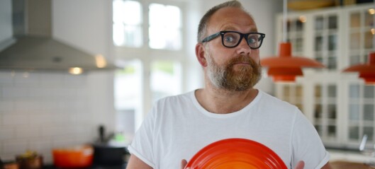 Matmannen: - Jeg har ingen regler Matmannen: - Jeg har ingen regler