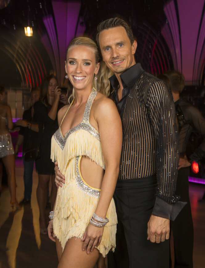 <strong>TRAVER:</strong> Da Katarina Flatland var med i 2015, danset hun med Tom-Arild Hansen. Nå skal han danse med Bahareh Letnes. Foto: Tor Lindseth / Se og Hør <strong>TRAVER:</strong> Da Katarina Flatland var med i 2015, danset hun med Tom-Arild Hansen. Nå skal han danse med Bahareh Letnes. Foto: Tor Lindseth / Se og Hør