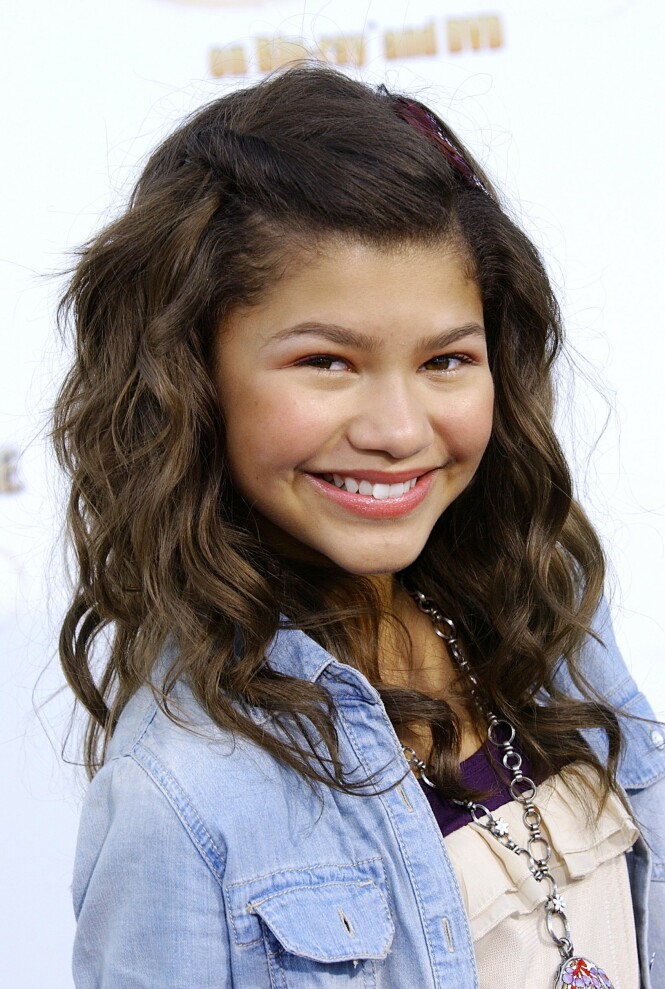 LANG DISNEY-KARRIERE: Zendaya var blant annet å se i serien Shake It Up som barn. Foto: Scanpix LANG DISNEY-KARRIERE: Zendaya var blant annet å se i serien Shake It Up som barn. Foto: Scanpix