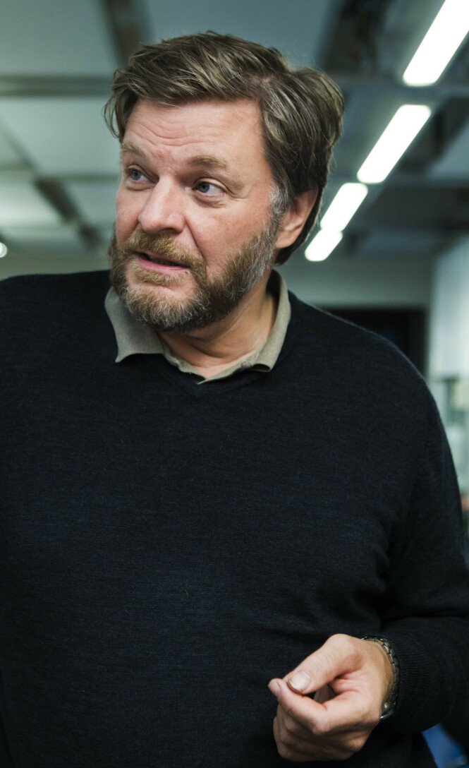 SKEPTISK: Steinar Madsen, medisinsk fagdirektør ved Legemiddelverket, omtaler CBD-dråper som moteprodukter. Foto: NTB Scanpix SKEPTISK: Steinar Madsen, medisinsk fagdirektør ved Legemiddelverket, omtaler CBD-dråper som moteprodukter. Foto: NTB Scanpix
