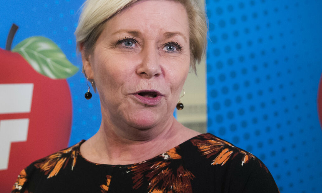 image: Sivs dristige ultimatum - full splid i regjeringen tre uker før valget.