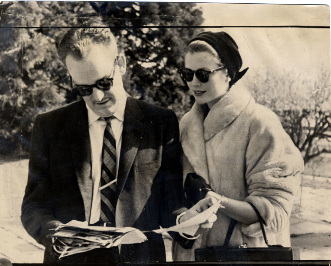 <strong>BERØMT PAR:</strong> Fyrste Rainier III var gift med Grace Kelly fra 1956 fram til hennes død. Han giftet seg aldri på nytt, og ble begravet ved siden av henne da han gikk bort i 2005. Foto: NTB Scanpix <strong>BERØMT PAR:</strong> Fyrste Rainier III var gift med Grace Kelly fra 1956 fram til hennes død. Han giftet seg aldri på nytt, og ble begravet ved siden av henne da han gikk bort i 2005. Foto: NTB Scanpix
