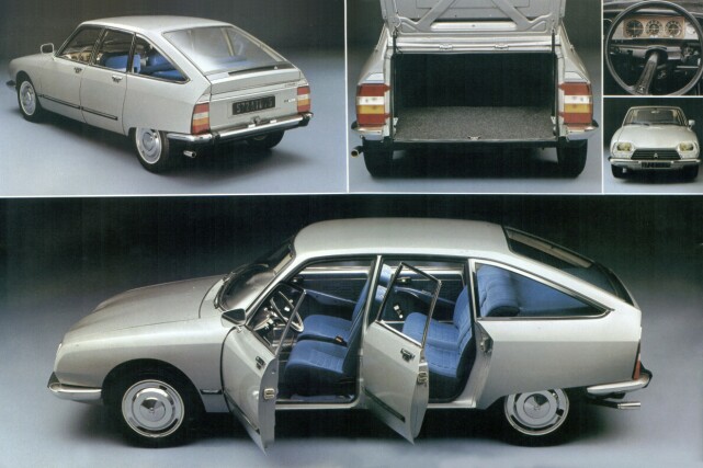 TYPISK: Strømlinjet og upyntet særpreg med store vinduer. Foto: Citroën TYPISK: Strømlinjet og upyntet særpreg med store vinduer. Foto: Citroën