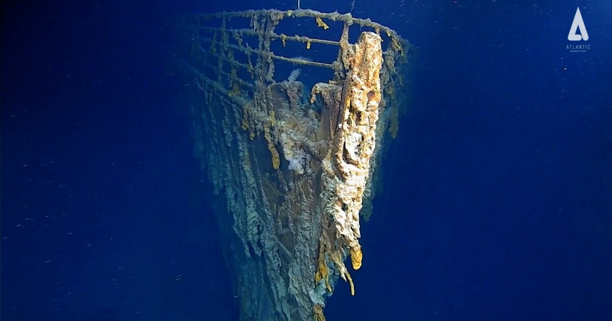 Titanic søsterskip
