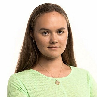INTETANENDE KVINNE FRA UTSIDA: Journalist i Dagbladet Amanda Strand Askeland. Foto: Lars Eivind Bones / Dagbladet INTETANENDE KVINNE FRA UTSIDA: Journalist i Dagbladet Amanda Strand Askeland. Foto: Lars Eivind Bones / Dagbladet