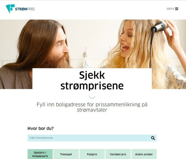 FÆRRE KATEGORIER: Strømpris.no vil snart kategorisere strømavtalene i portalen i tre kategorier, mot fem som i dag. Foto: skjermdump. FÆRRE KATEGORIER: Strømpris.no vil snart kategorisere strømavtalene i portalen i tre kategorier, mot fem som i dag. Foto: skjermdump.