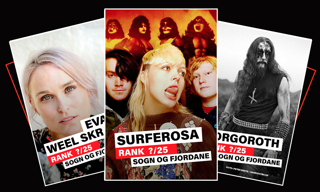 DAGBLADET KÅRER: Dagbladet kårer de beste artistene/bandene fra Sogn og Fjordane de siste 40 åra. Illustrasjon: Liselotte Hauer Kind / Dagbladet DAGBLADET KÅRER: Dagbladet kårer de beste artistene/bandene fra Sogn og Fjordane de siste 40 åra. Illustrasjon: Liselotte Hauer Kind / Dagbladet