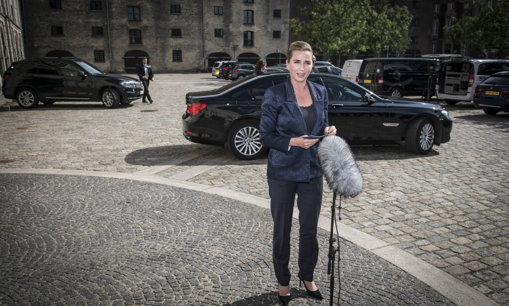 Ifølge dansk TV 2 var det Danmark som tok initiativ til å snakke med president Donald Trump på telefon torsdag. Her er statsminister Mette Frederiksen. Foto: Mads Claus Rasmussen / Ritzau / NTB scanpix Ifølge dansk TV 2 var det Danmark som tok initiativ til å snakke med president Donald Trump på telefon torsdag. Her er statsminister Mette Frederiksen. Foto: Mads Claus Rasmussen / Ritzau / NTB scanpix