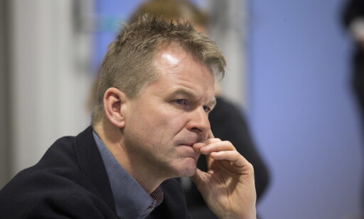 STØTTER FREDELIG DEMONSTRASJON: Forbundsleder Sigve Bolstad i Politiets Fellesforbund. Foto: Terje Bendiksby, NTB Scanpix. STØTTER FREDELIG DEMONSTRASJON: Forbundsleder Sigve Bolstad i Politiets Fellesforbund. Foto: Terje Bendiksby, NTB Scanpix.