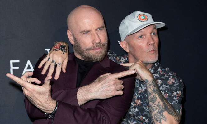 FILMAKTUELL: Vokalist Fred Durst sammen med skuespiller John Travolta under premieren til filmen «The Fanatic». Foto: Reuters / NTB Scanpix FILMAKTUELL: Vokalist Fred Durst sammen med skuespiller John Travolta under premieren til filmen «The Fanatic». Foto: Reuters / NTB Scanpix