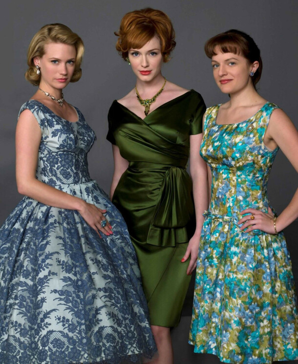 «MAD MEN»-SUKSESS: January Jones, Christina Hendricks og Elisabeth Moss avbildet i forbindelse med serien. Foto: Moviestore/ REX/ NTB scanpix «MAD MEN»-SUKSESS: January Jones, Christina Hendricks og Elisabeth Moss avbildet i forbindelse med serien. Foto: Moviestore/ REX/ NTB scanpix