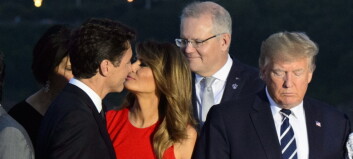 Melanias hilsen overrasket Melanias hilsen overrasket