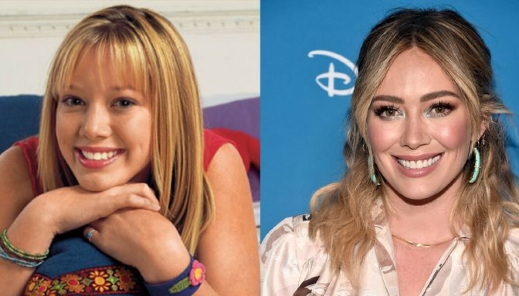 DA OG NÅ: Lizzie som 13 og Hillary Duff som 31. Søtnoser begge to. Foto: Disney/NTB Scanpix DA OG NÅ: Lizzie som 13 og Hillary Duff som 31. Søtnoser begge to. Foto: Disney/NTB Scanpix