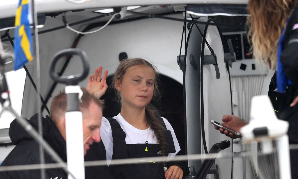 image: - Utrolig at en 16-åring må krysse Atlanteren for å gjøre en forskjell