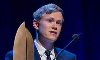 REKORD: Leder Gaute Eiterjord i Natur og Ungdom mener det går mot tidenes største klimamarkering i dag.
Foto: Håkon Mosvold Larsen / NTB scanpix REKORD: Leder Gaute Eiterjord i Natur og Ungdom mener det går mot tidenes største klimamarkering i dag.
Foto: Håkon Mosvold Larsen / NTB scanpix