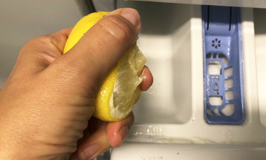 image: Frukten kan redde hvite plagg som har gulnet i vask image: Frukten kan redde hvite plagg som har gulnet i vask