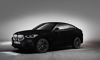 <strong>ETTER:</strong> Vantablack VBx2. Foto: BMW <strong>ETTER:</strong> Vantablack VBx2. Foto: BMW
