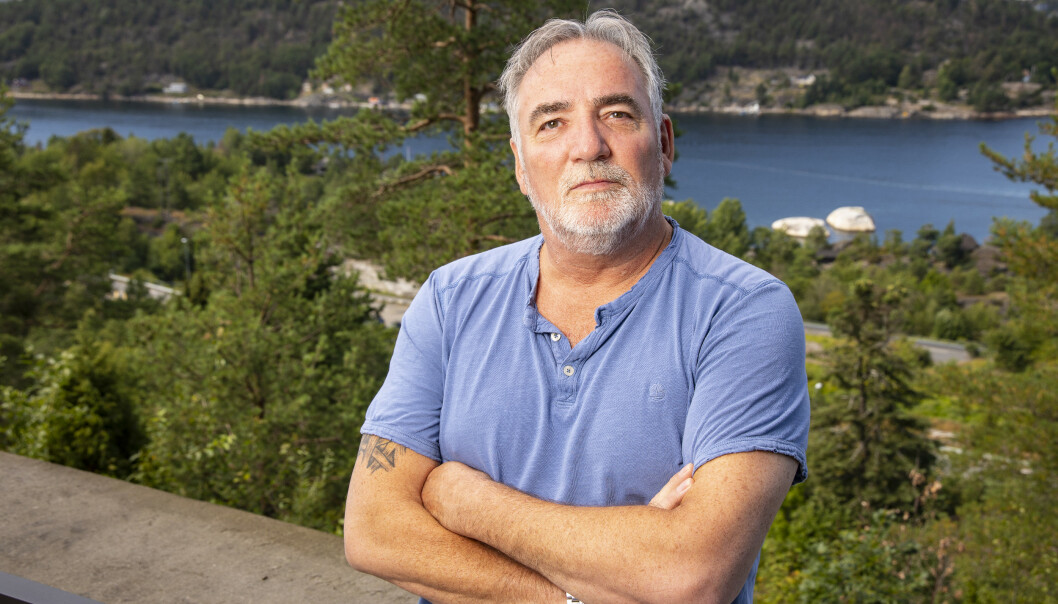 EKSTREM KARRIERE: Arbeidet i Forsvaret og FN har tatt Jan Erik Brodahl verden rundt. Han har vært livvakt for blant andre skuespillerne George Clooney, Nicole Kidman og Angelina Jolie, samt USAs tidligere president Jimmy Carter - for å nevne noen. Foto: Tor Lindseth / Se og Hør EKSTREM KARRIERE: Arbeidet i Forsvaret og FN har tatt Jan Erik Brodahl verden rundt. Han har vært livvakt for blant andre skuespillerne George Clooney, Nicole Kidman og Angelina Jolie, samt USAs tidligere president Jimmy Carter - for å nevne noen. Foto: Tor Lindseth / Se og Hør