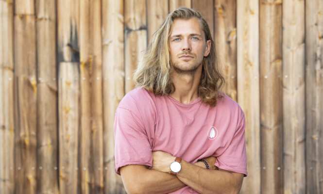 - NYE UTFORDRINGER: Tømrer og dørvakt Leif Kristian Tindeland (27). Foto: Tor Lindseth / Se og Hør - NYE UTFORDRINGER: Tømrer og dørvakt Leif Kristian Tindeland (27). Foto: Tor Lindseth / Se og Hør