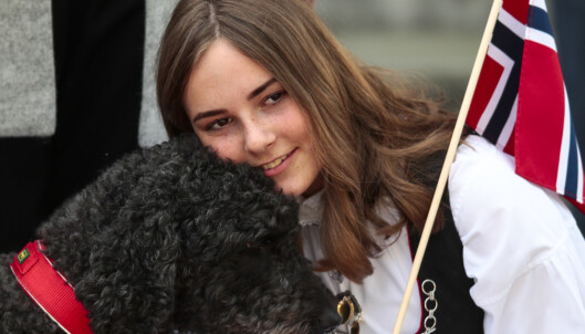 Prinsesse Ingrid Alexandra konfirmeres Prinsesse Ingrid Alexandra konfirmeres