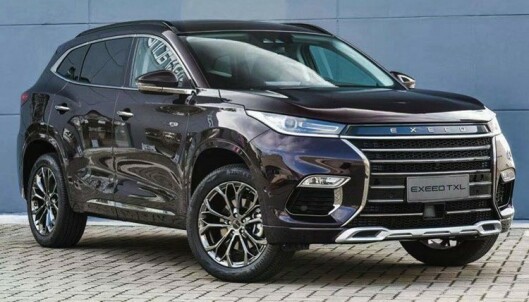 <strong>EXEED TXL:</strong> Denne SUV-en får både firehjulsdrift og trolig mulighet for sju seter. <strong>EXEED TXL:</strong> Denne SUV-en får både firehjulsdrift og trolig mulighet for sju seter.
