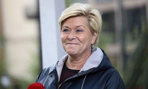 image: Frp-Siv forsvarer ordbruken:- Frp kommer ikke til å vike