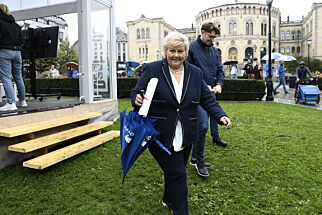 image: Slik takler hun bråket