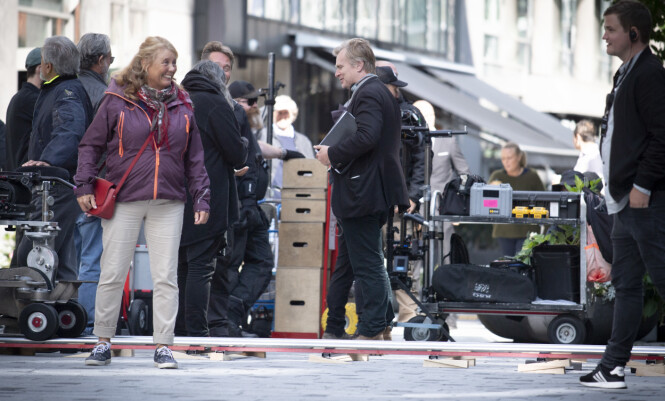 <strong>I OSLO:</strong> Regissør Christopher Nolan. Foto: Lars Eivind Bones / Dagbladet <strong>I OSLO:</strong> Regissør Christopher Nolan. Foto: Lars Eivind Bones / Dagbladet