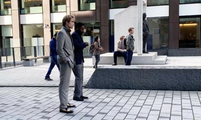 <strong>NORGESBESØK:</strong> Robert Pattinson overrasket nok mange da han plutselig dukket opp i Oslo. Foto: Torun Støbakk / Dagbladet <strong>NORGESBESØK:</strong> Robert Pattinson overrasket nok mange da han plutselig dukket opp i Oslo. Foto: Torun Støbakk / Dagbladet