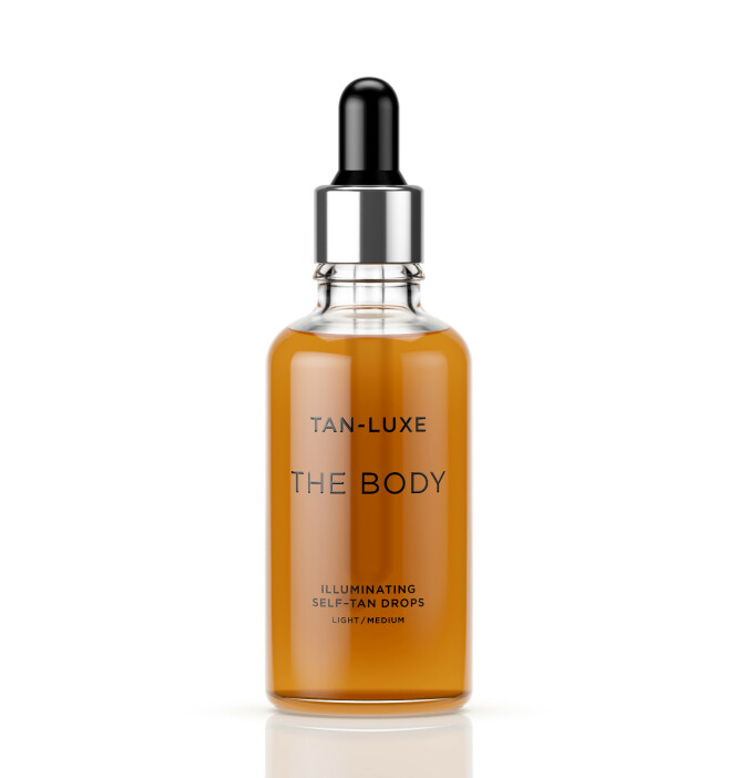 Dråper til kroppskremen fra Tan Luxe, kr 540 Dråper til kroppskremen fra Tan Luxe, kr 540