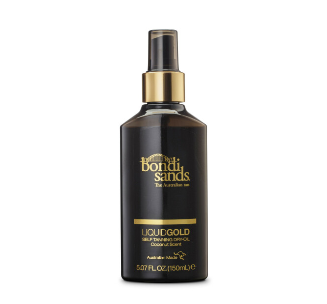Tørrolje med kokosduft fra Bondi Sands, kr 260 Tørrolje med kokosduft fra Bondi Sands, kr 260