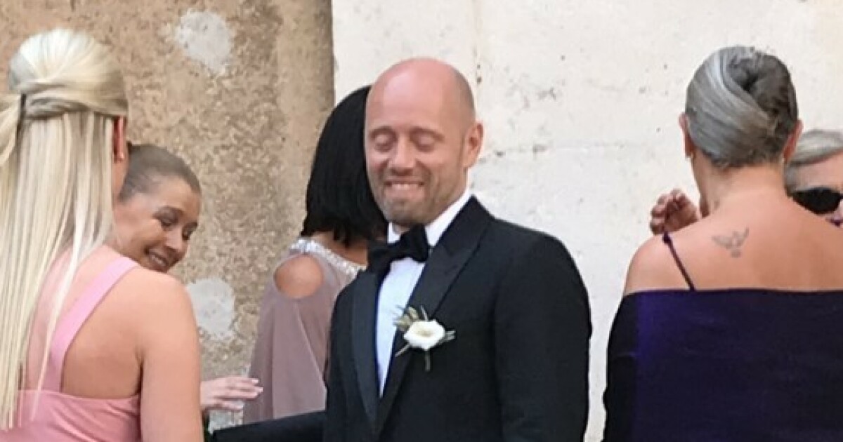 pix Aksel Hennie Kone aksel hennie gifter seg na vielsen