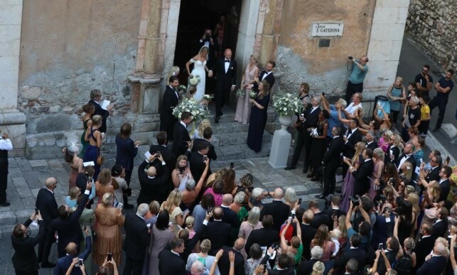 picture Aksel Hennie Kone aksel hennie marries now they are married
