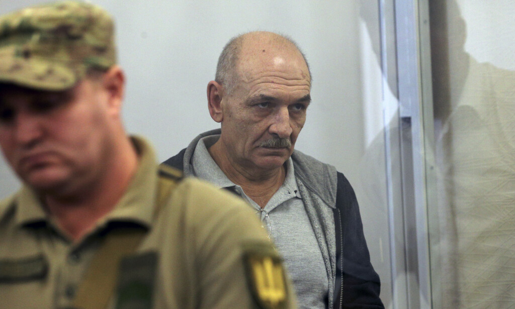 LØSLATT: Vladimir Tsemakh er blant de 35 fangene som Ukraina i dag overleverte til Russland. Foto: Vladimir Hontar / AP / NTB Scanpix LØSLATT: Vladimir Tsemakh er blant de 35 fangene som Ukraina i dag overleverte til Russland. Foto: Vladimir Hontar / AP / NTB Scanpix