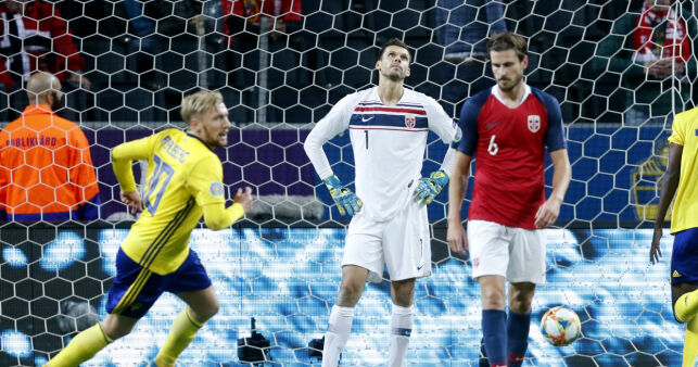 image: Norge på bakbeina i EM-kvaliken
