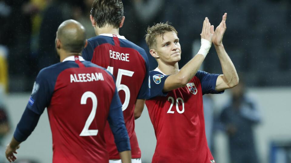 Em Kvalifisering Sverige Norge 1 1 Sanne Gutter Vil Gamle Norge