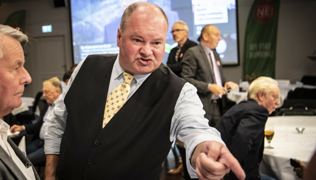 NEKTER: FNBs førstekandidat Trym Aafløy sier organisasjonen er blant de mest demokratiske som finnes. Foto: Lars Eivind Bones / Dagbladet NEKTER: FNBs førstekandidat Trym Aafløy sier organisasjonen er blant de mest demokratiske som finnes. Foto: Lars Eivind Bones / Dagbladet